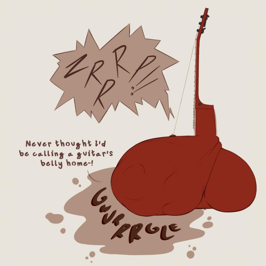 belch, belching, belly, big belly, burp, burp fetish, burping, dialogue, fat, guitar, hyper, hyper belly, icecreamsprink3, inanimate, inanimate animate, inanimate object, inanimate pred, instrument, object, objectophilia, stomach, stomach growling, stomach noises, vore, vore belly, what