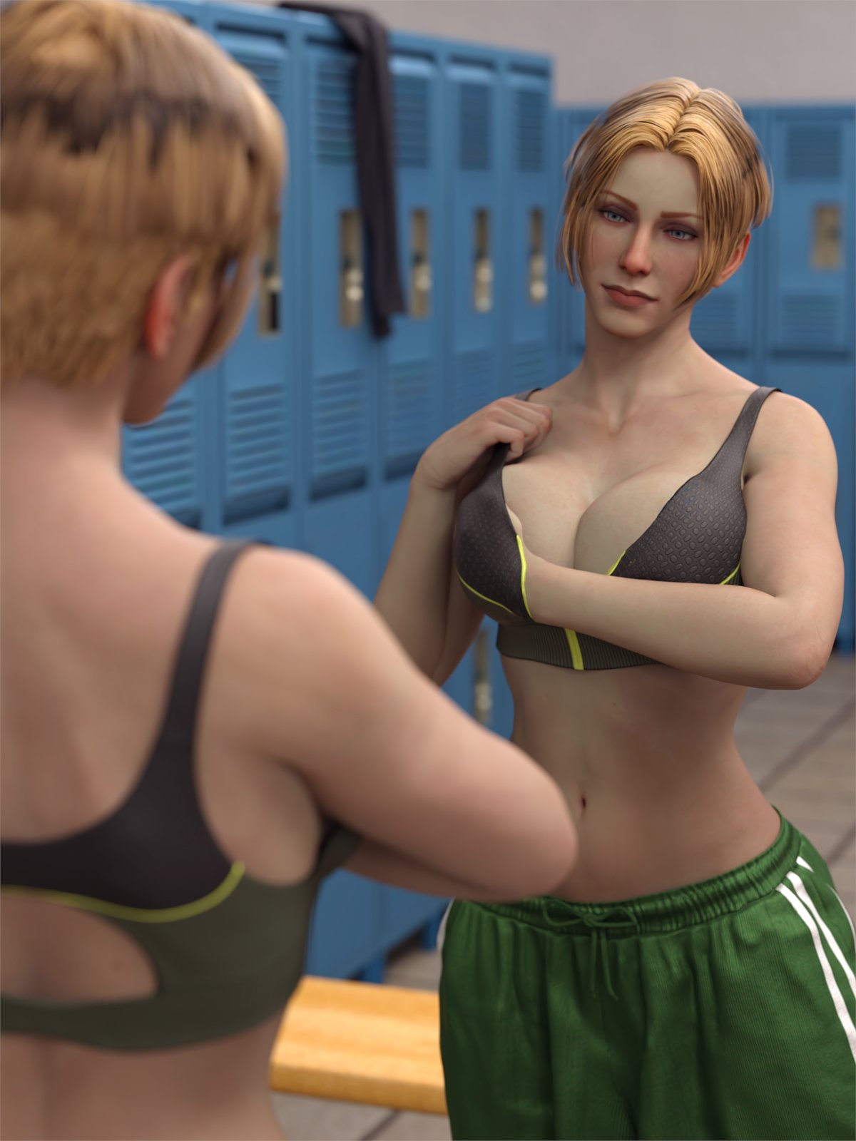1girls, 3d, big ass, big breasts, breasts, curvaceous, curvy, curvy figure, female, hips, iq (rainbow six), mature, mature female, monika weiss, rainbow six, rainbow six siege, slim waist, thick, thick hips, thick legs, thick thighs, thighs, tom clancy, ubisoft, voluptuous, waist, wide hips, word2
