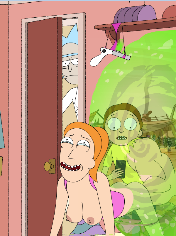 1girls, 2boys, alpha male, armothy, bent over, big sister, breasts, brother, brother and sister, clothing, doggy style, female, fisting, incest, inkalicious, little brother, male, morty smith, multiple boys, multiple males, muscular, nipples, older female, older sister, open mouth, partially clothed, ponytail, portal, rick and morty, spying, summer smith, voyeur, younger brother, younger male
