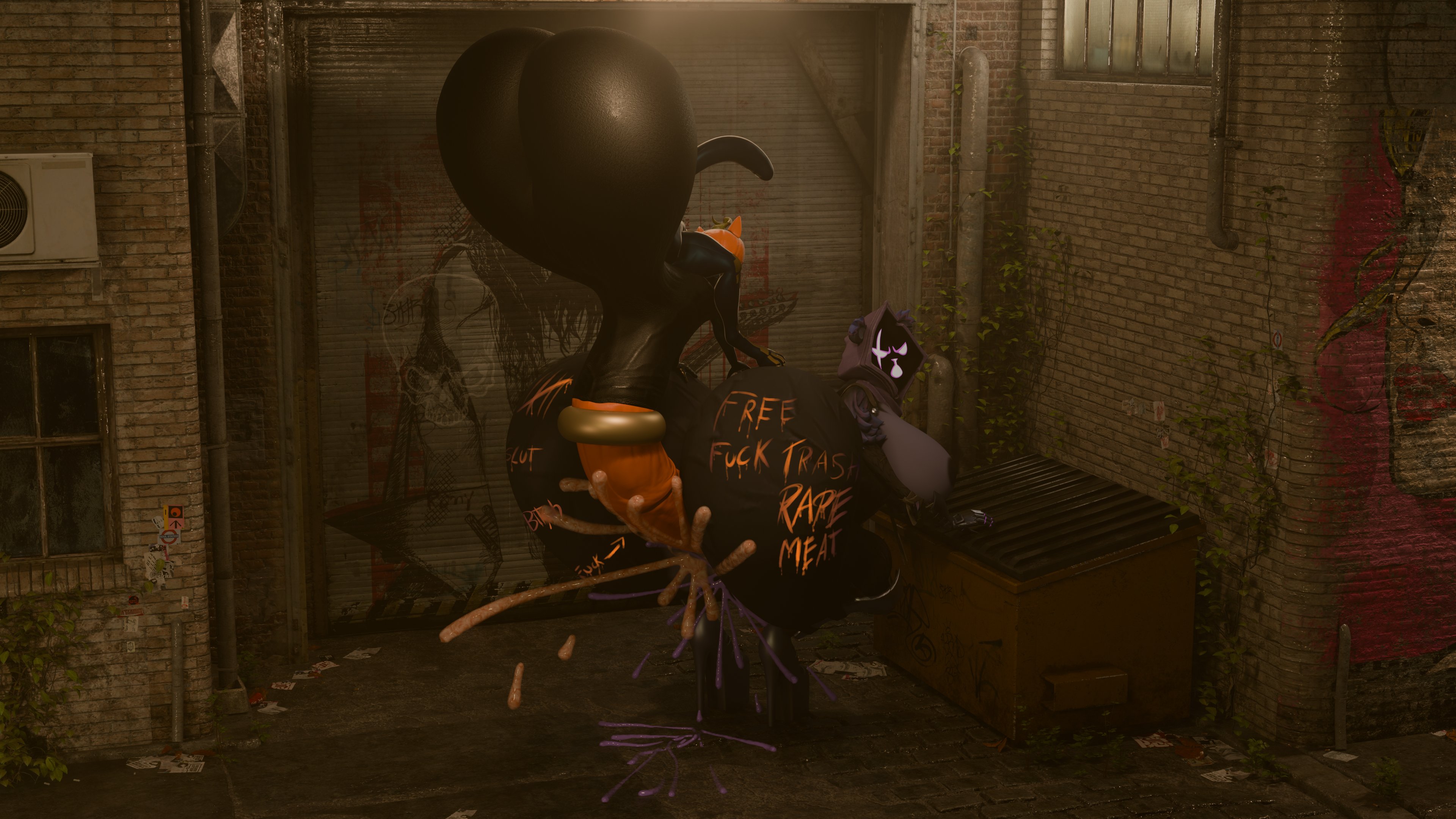 3d, 3d model, 3d render, ass, big ass, big breasts, big penis, breasts, bubble ass, bubble butt, cleavage, cock ring, female, fortnite, furry, futanari, horsecock, huge ass, huge breasts, huge cock, hyper ass, hyper breasts, hyper penis, intersex, nipples, notsafeforgek, penis, raven team leader, ring, sex, spice (fortnite), tagme, thick thighs, wide hips