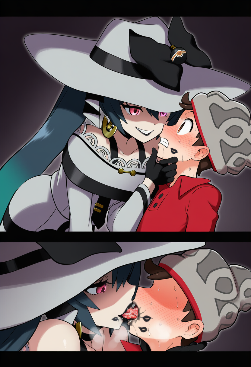 Hatsune Miku (Dark-Type Trainer) Rule 34 Image
