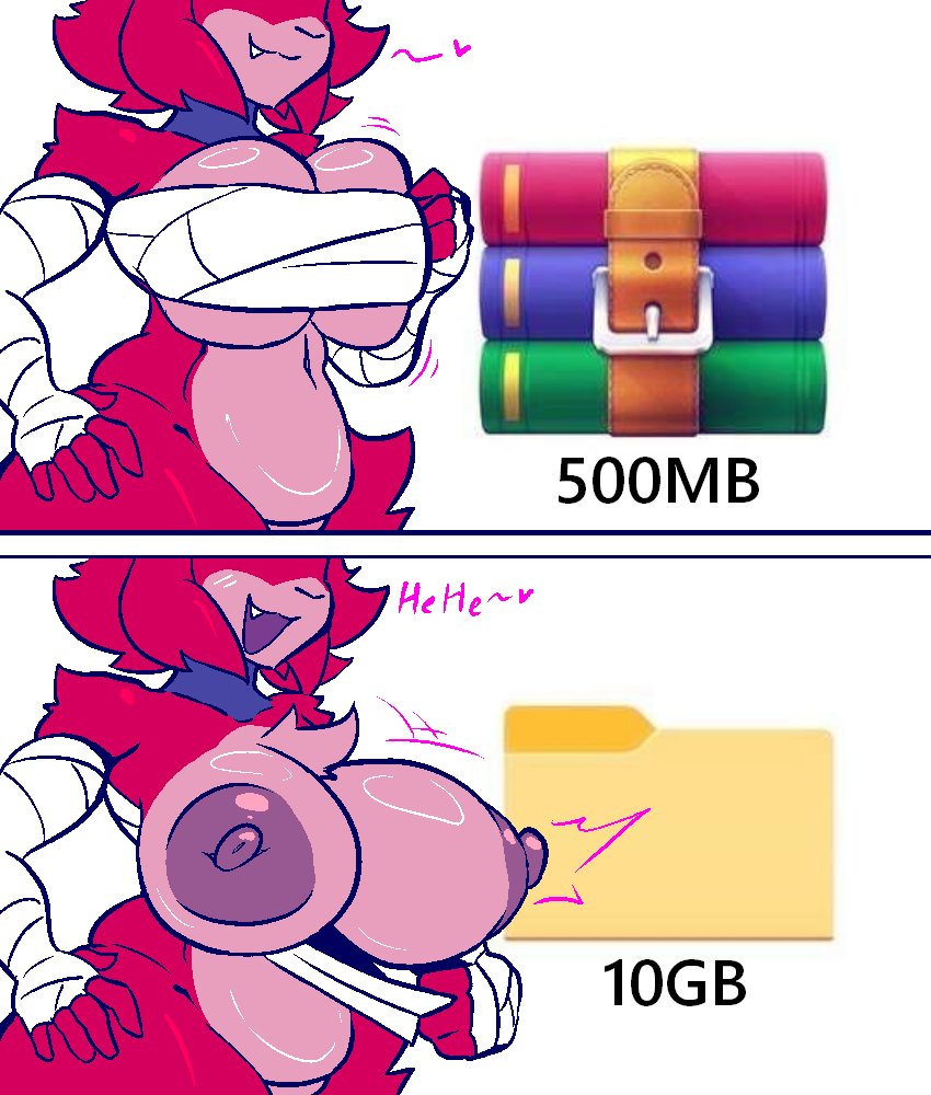1girls, anthro, big breasts, boob squish, breasts, canid, canine, canis, child bearing hips, container bondage, curvy, curvy figure, decompressed file meme, enormous breasts, female, female fox, female foxy, female only, fexa, fexa (cryptia), five nights at freddy's, fox, fox girl, foxy (cally3d), foxy (fnaf), fredina's nightclub, furry, genderswap, genderswap (mtf), giant breasts, gigantic breasts, huge breasts, large breasts, massive breasts, meme, rule 63, solo, stormkinght, thick thighs, thighs, thunder thighs, vixen, voluptuous, voluptuous female, wide hips