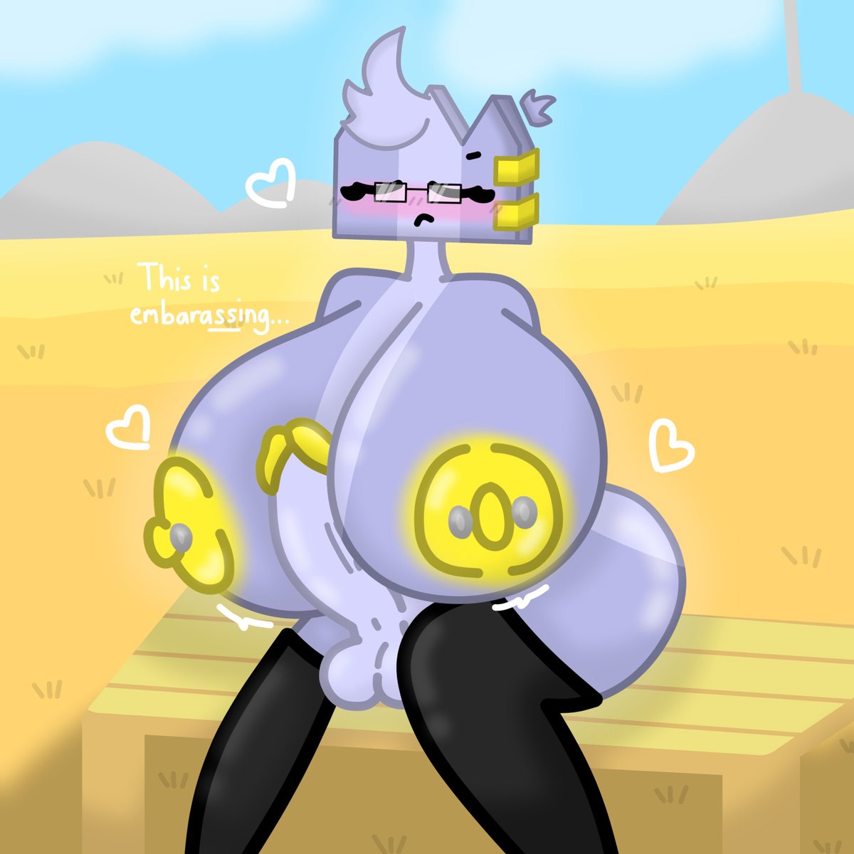 1female 1futa 1girl 1girls anal anus areola areolae ass balls battle_for_bfb battle_for_bfdi battle_for_dream_island battle_for_dream_island_again bfb bfdi bfdia big_balls big_penis big_testicles blush blushing blushing_female blushing_futa boo boobjob breasts buttocks cherriccat color colored english english_text female futa futa_only futanari futanari_only gate gaty_(bfdi) gigantic_breasts gigantic_nipples glasses glowing glowing_body glowing_skin glutes heart humanoid_balls humanoid_penis idfb living_object looking_at_viewer nipple_piercing nipples object_show object_show_community object_shows paizuri penis presenting presenting_penis shiny shiny_body shiny_skin sitting solo solo_female solo_focus solo_futa solo_futanari testicles text the_power_of_two throbbing_penis titfuck titjob tits tpot twitter_link white_text wooden wooden_body yellow_nipples