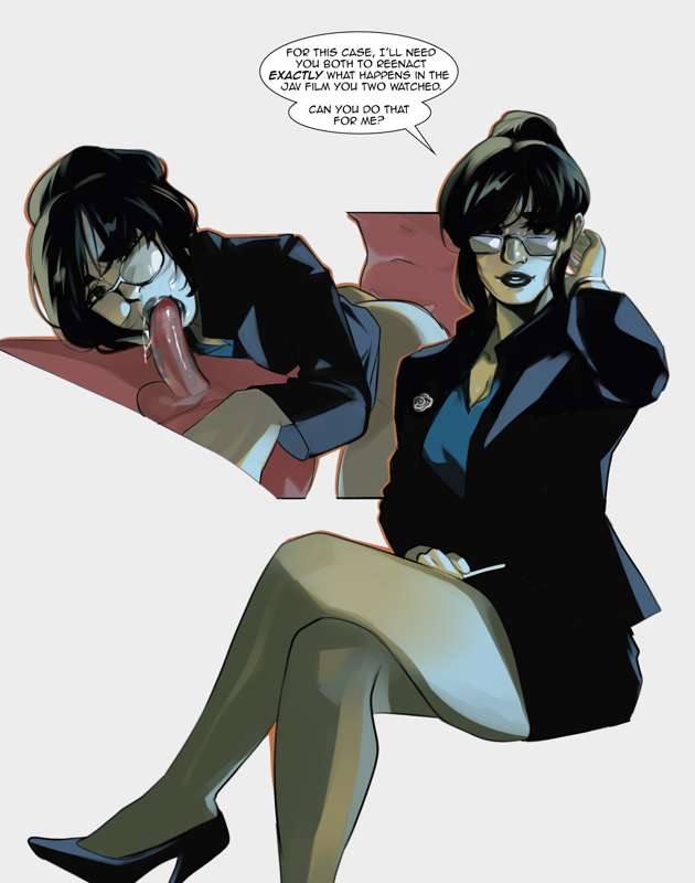 1girls 2d 2d_(artwork) artist_request blowjob business_attire business_suit english_text female female_focus ffm_threesome from_behind_position glasses green-skinned_female green_body green_skin high_heels hulk_(series) lawyer looking_at_viewer marvel marvel_comics multiple_males office_lady oral oral_sex sex she-hulk stockings straight tagme_(artist) talking_to_another threesome tied_hair unknown_artist white_background