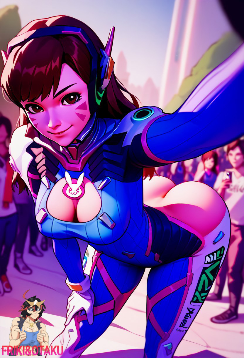 D.Va (Overwatch) Rule 34 Image