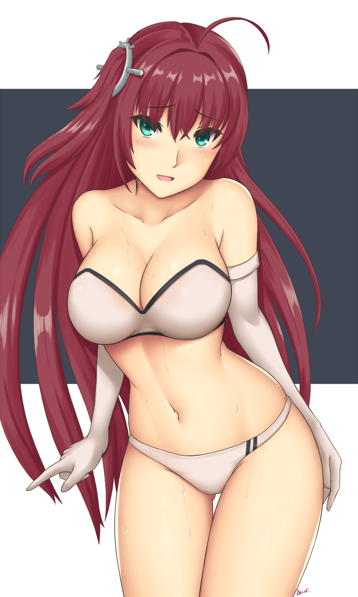 1girls adult adult_female ahoge antenna_hair arciealbano arm_gloves arms_behind_back azur_lane bare_arms bare_belly bare_chest bare_hips bare_legs bare_midriff bare_navel bare_shoulders bare_skin bare_thighs belly belly_button blue_eyes blue_eyes_female blush blush blush_lines blushing_at_viewer blushing_female bra breasts brown_hair brown_hair_female busty busty_female cleavage collarbone curvy curvy_body curvy_female curvy_figure curvy_hips dot_nose embarrassed embarrassed_female embarrassed_nude_female exposed exposed_arms exposed_belly exposed_legs exposed_midriff exposed_shoulders exposed_thighs eyebrows_visible_through_hair female female_focus female_only fingers gloves grey_background groin hair_between_eyes hair_ornament hair_ornaments hand_on_ass hand_on_butt hand_on_own_ass hand_on_own_butt hands_behind_back high_resolution highres hourglass_figure large_breasts lean_body lean_figure legs legs_together light-skined_female light-skinned light-skinned_female light_skin light_skin_female light_skinned light_skinned_female long_hair looking_at_viewer mature mature_female navel nervous nervous_expression nervous_face nervous_female nervous_smile open_mouth open_mouth_smile panties parted_lips shoulders shy shy_expression shy_smile simple_background slender_body slender_waist slim_girl slim_waist smile smiling smiling_at_viewer solo standing surcouf_(azur_lane) thick_thighs thigh_gap thighs thin_waist tongue underwear upper_body v-line white_arm_gloves white_background white_bra white_gloves white_panties white_underwear wide_hips