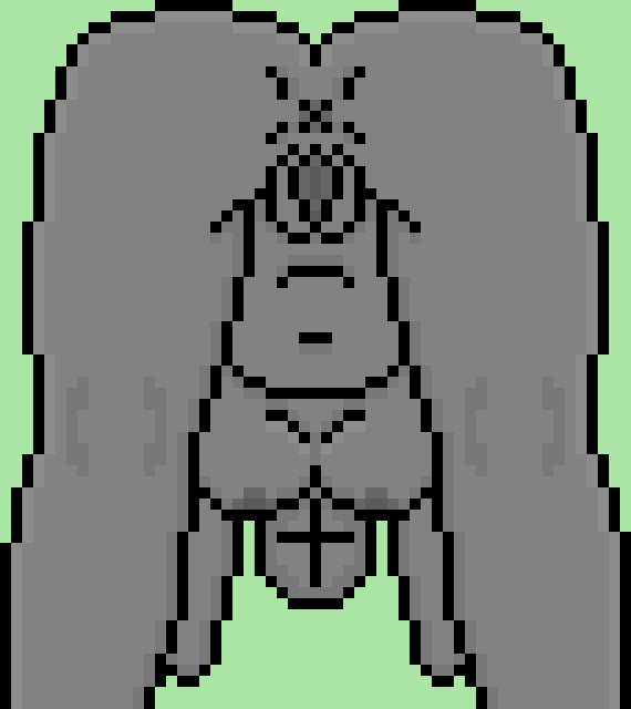 2d anon anonymous_female anus breasts faceless_female green_background legs_apart on_all_fours pixel_art png presenting presenting_anus presenting_pussy pussy solo solo_female solo_focus standing tagme