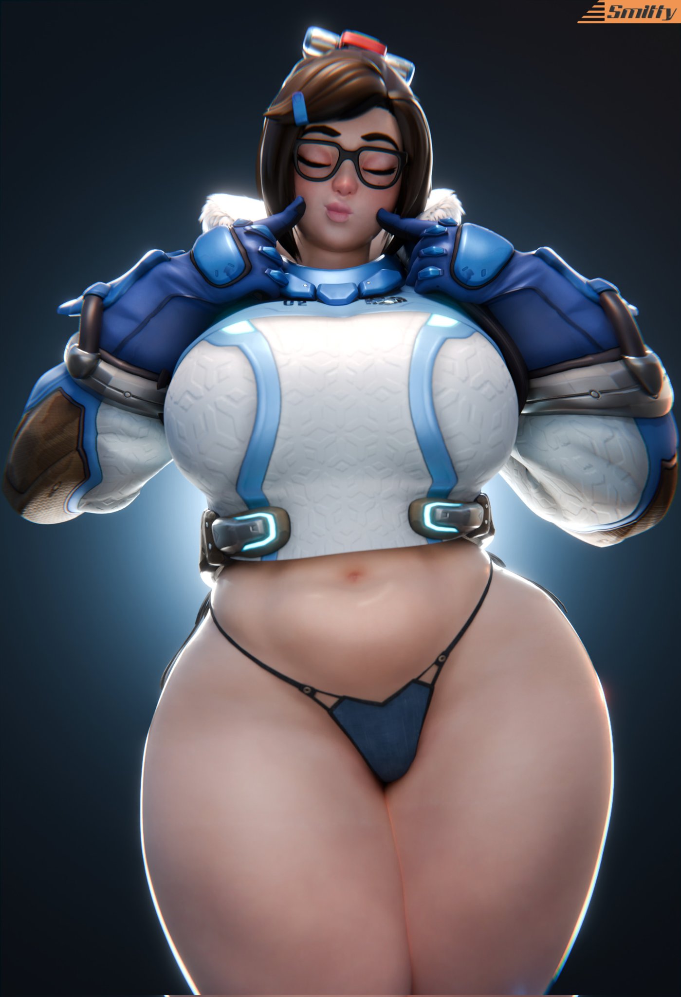 1girls, 3d, activision, asian, asian female, ass, big ass, big breasts, big thighs, blizzard entertainment, breasts, busty, chinese, chinese female, curvaceous, curves, curvy, curvy figure, eyewear, female, female focus, game character, glasses, hips, hourglass figure, huge ass, huge breasts, huge thighs, large ass, large breasts, legs, light skin, light-skinned female, mature, mature female, mei (overwatch 2 suit), mei (overwatch), mei ling zhou, mei-ling zhou, overwatch, overwatch 2, smitty34, thick, thick legs, thick thighs, thighs, video game character, voluptuous, voluptuous female, waist, wide ass, wide hips, wide thighs