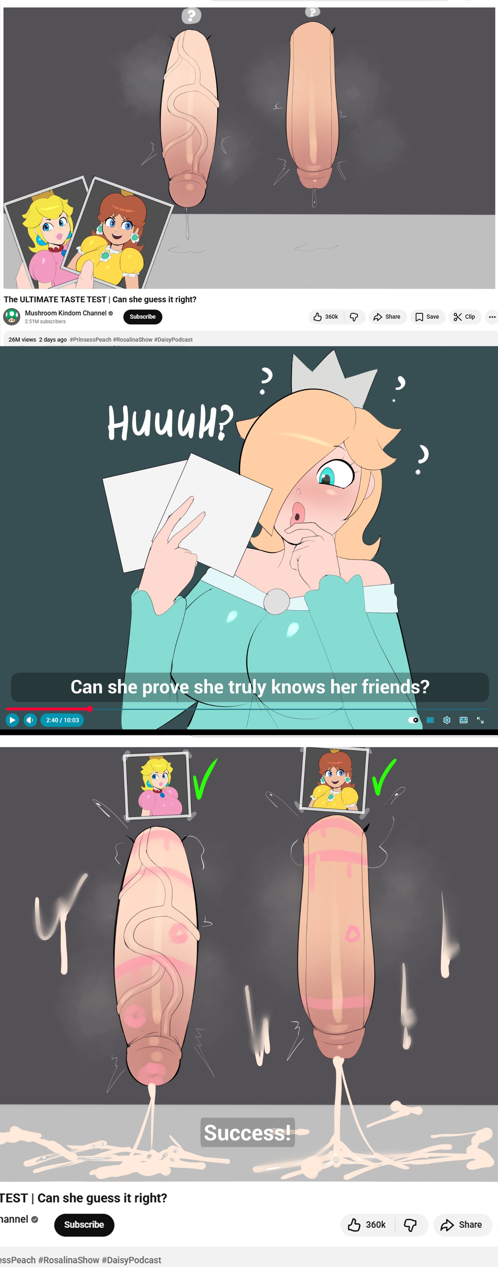 1girls, 2d, 2futas, balls, ballsack, big balls, big breasts, big penis, big thighs, blonde hair, blue eyes, breasts, breasts bigger than head, brown hair, busty, curvaceous, curvaceous female, curvy, curvy female, erection, female, futa on female, futanari, g3mma, gooning, hair over one eye, handjob, hi res, highres, huge breasts, huge cock, huge penis, huge thighs, hung, hung futa, instagram, light skin, light-skinned female, light-skinned futa, mario (series), masturbation, mutual masturbation, nintendo, penis, phone, princess daisy, princess peach, princess rosalina, social media, sweat, tagme, thick hips, thick legs, thick penis, thick thighs, voluptuous, voluptuous female, voluptuous futa, wide hips
