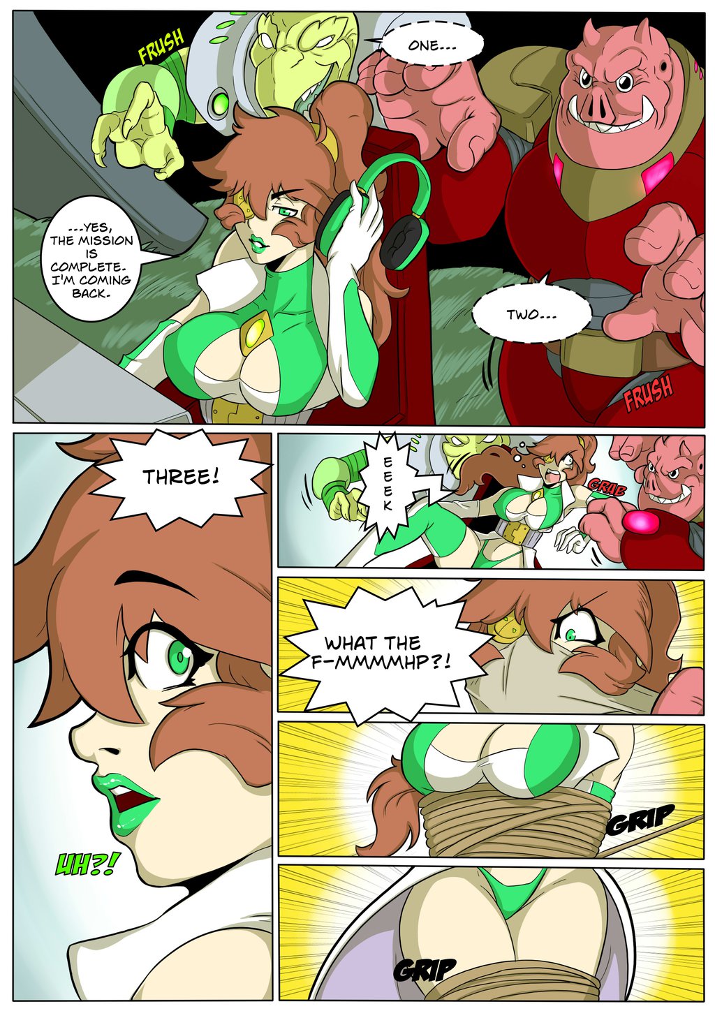 comic female greenleona speech_bubble text