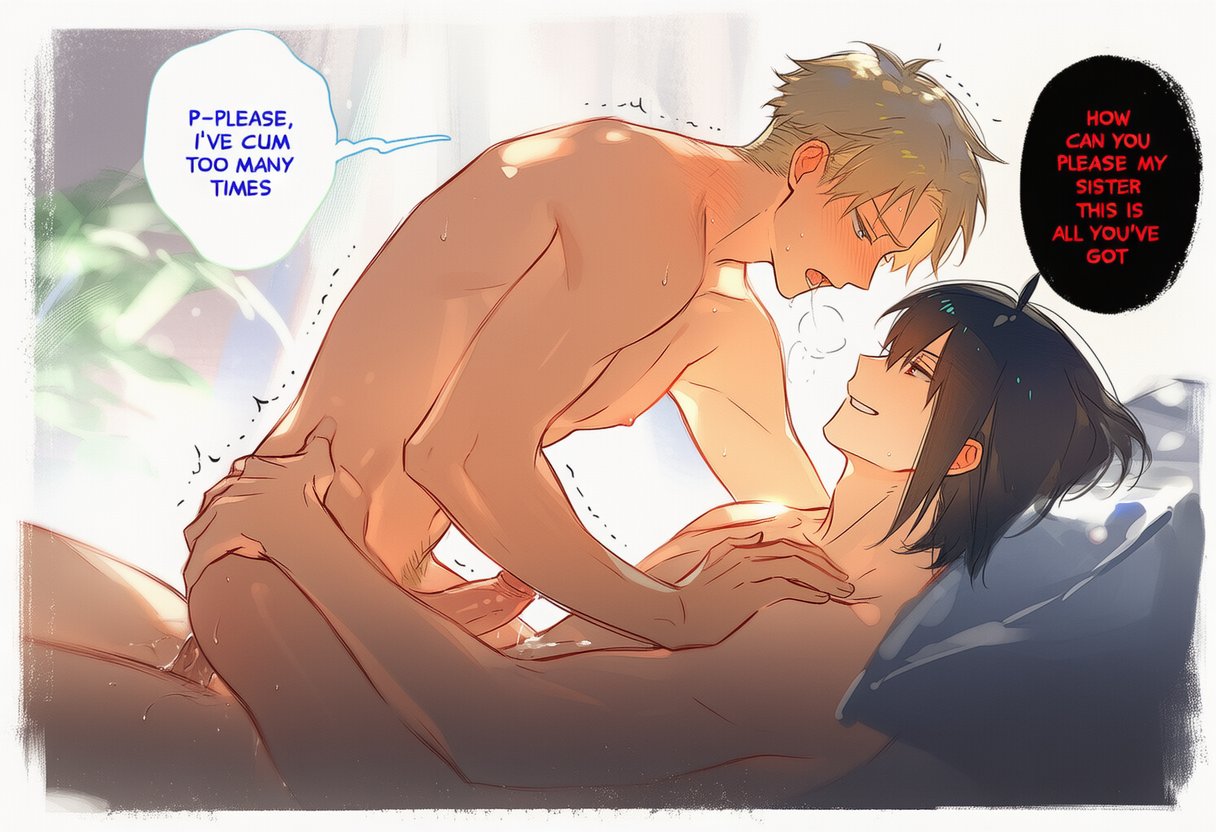 2boy, anal, gay, loid forger, male, male only, male/male, masculine, spy x family, yuri briar