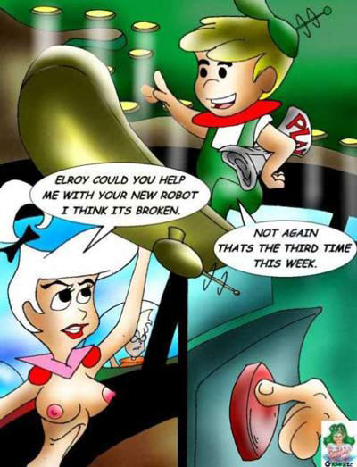 elroy_jetson hanna-barbera judy_jetson nipples tagme the_jetsons