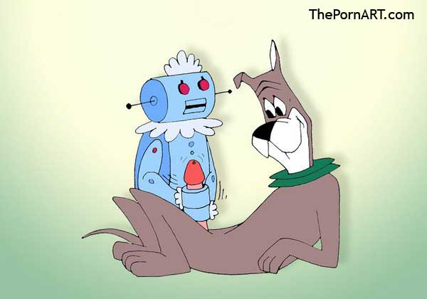 astro_the_space_mutt hanna-barbera penis rosie_the_robot tagme the_jetsons thepornart