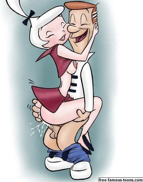 father_and_daughter flats free-famous-toons george_jetson hanna-barbera incest jab judy_jetson penis testicles the_jetsons