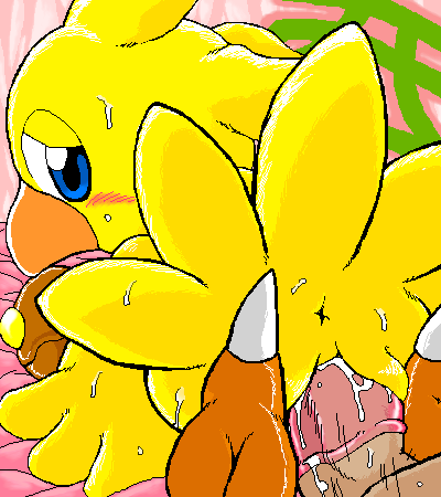 boko chocobo chocobo_tales final_fantasy sex tagme