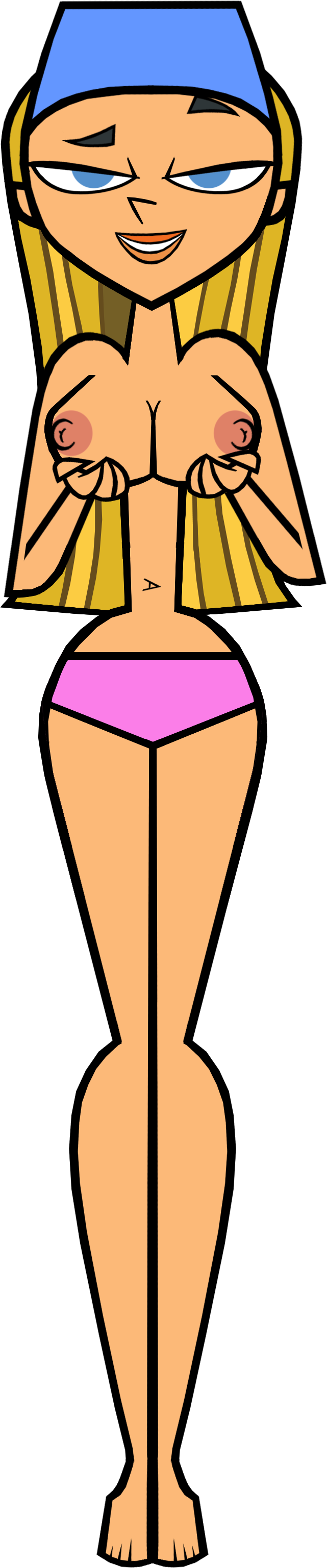 1girls, accurate art style, alpha channel, big breasts, bimbo, blonde hair, breasts, busty, cleavage, codl, female, for sticker use, hourglass figure, human, human only, large breasts, lindsay (tdi), long hair, nipples, no background, panties, png, presenting breasts, showing, sticker template, teenager, topless, total drama island, transparent background, transparent png, voluptuous