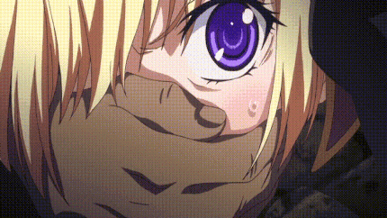 1boy, 4girls, alicia arcturus, animated, black hair, blonde hair, breasts, celestine lucross, censored, cloe (kuroinu), dark elf, dark skin, dark-skinned female, earrings, elf, embarrassed, female, gif, hentai, kuroinu ~kedakaki seijo wa hakudaku ni somaru~, large breasts, long hair, male, mosaic censoring, olga discordia, pointy ears, ponytail, pussy, screencap, yuri