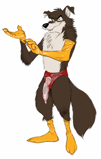 anthro boots canine clothed clothing condom coyote footwear gloved gloves kinkycoyote leather leather_gloves male male_only mammal rubber rubber_gloves solo