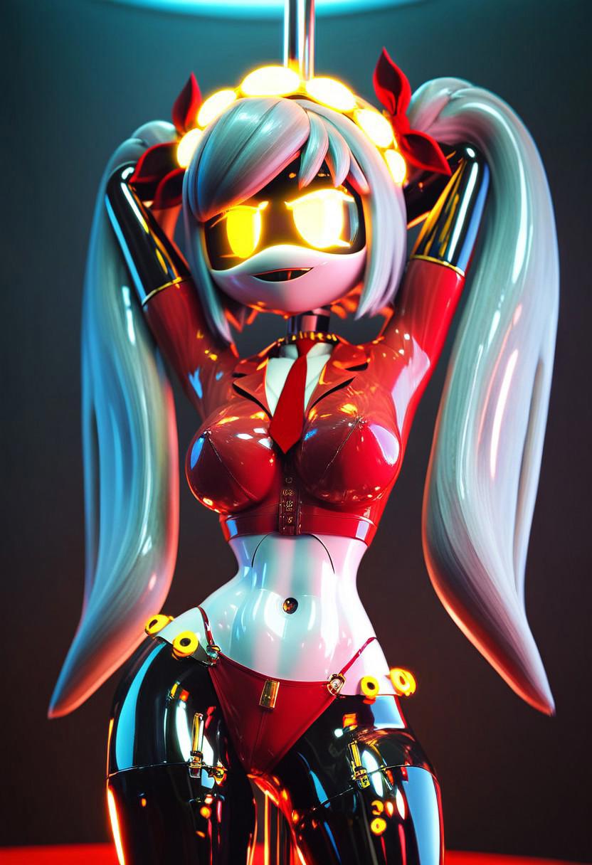 J (Murder Drones) Rule 34 Image