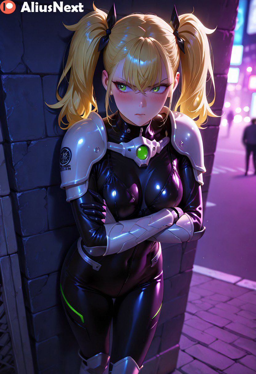 1girls, ai generated, aliusnext, ass, big ass, big breasts, blonde hair, blush, bodysuit, breasts, embarrassed, female, female only, green eyes, huge ass, huge breasts, kaiju no.8, kikoru shinomiya, light skin, light-skinned female, lingerie, massive ass, massive breasts, mature, mature female, patreon, sweat, sweatdrop, sweating, sweaty, sweaty body, sweaty breasts, thick, thick ass, thick hips, thick legs, thick lips, thick thighs, tsundere, twintails