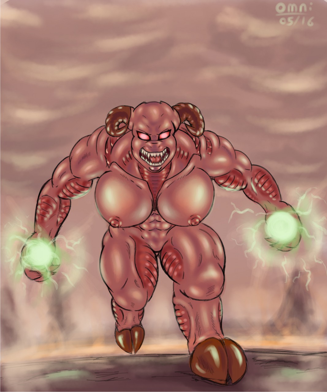 Baron Of Hell (Doom) Rule 34 Image