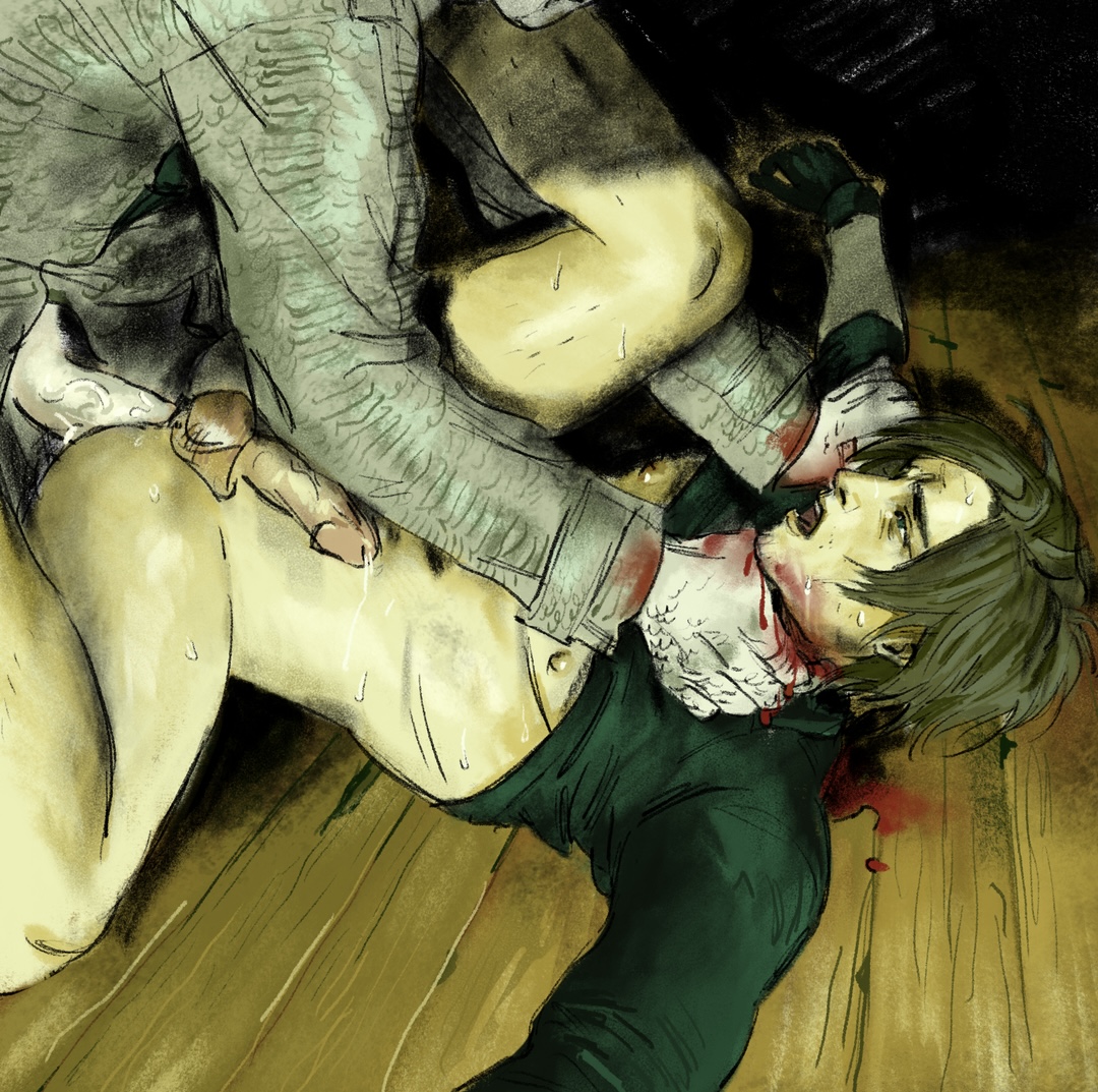 2boys, abp0rns, anal, anal rape, anal sex, blood, blood on face, choking, dominated male, forced, forced anal, gay, guro, leon scott kennedy, male, male only, male/male, molestation, noncon, nonconsensual, rape, resident evil, victor gideon, violence, yaoi