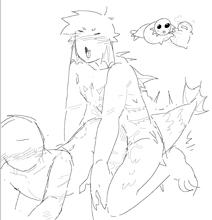 :o, anon, c4bb4g3, goodpuffer, ocean terror, sketch, y/n