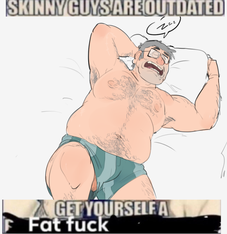 balls barely_visible_genitalia big_boy fat funny gravity_balls gravity_falls grey_hair grunkle_stan larger_male male male_only meme mystery_sack old_man older_male overweight shirtless sleeping stanley_pines tagme testicles vilyahorny