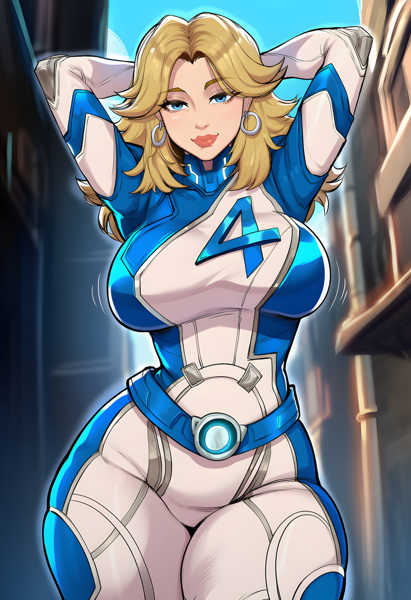 Invisible Woman (Marvel Rivals) Rule 34 Image