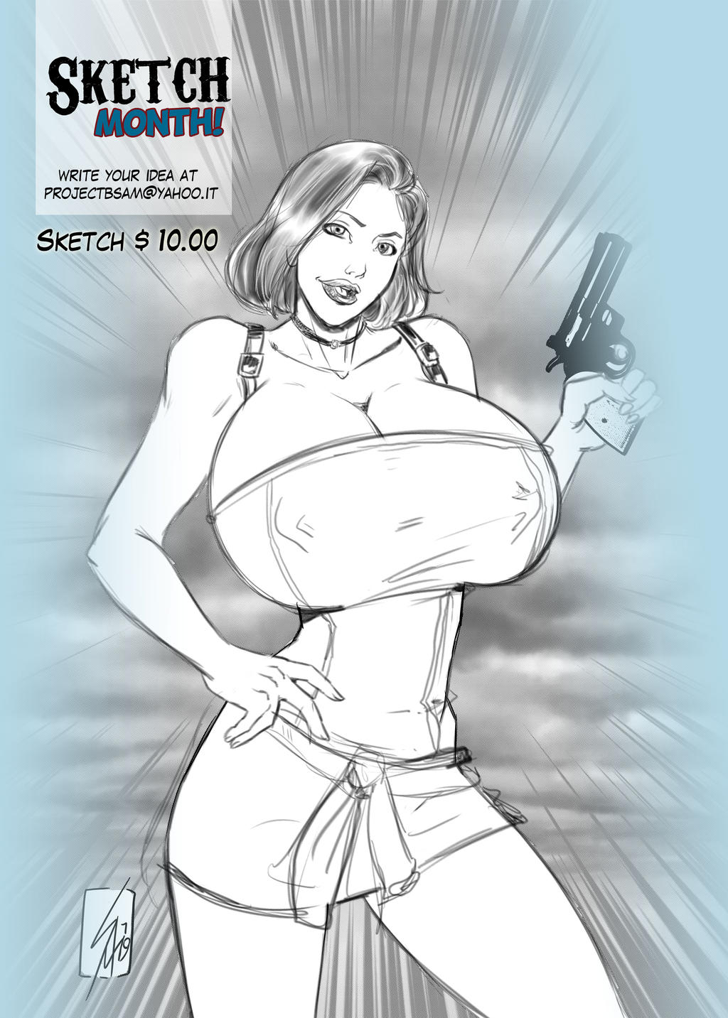 Jill Valentine (Capcom) Rule 34 Image