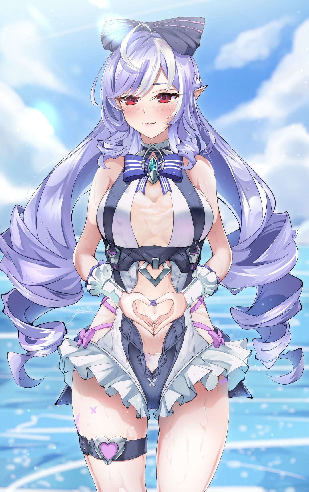 Vivian Banshee (Hoyoverse) Rule 34 Image