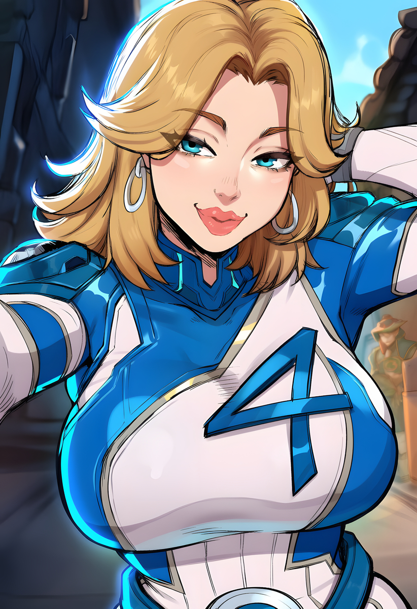 Invisible Woman (Marvel Rivals) Rule 34 Image
