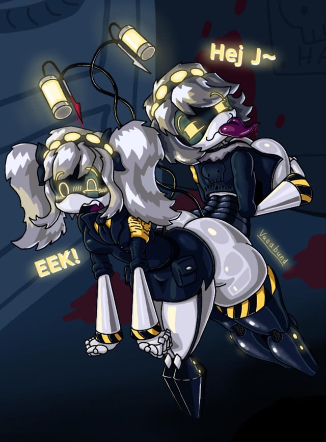 J (Murder Drones) Rule 34 Image