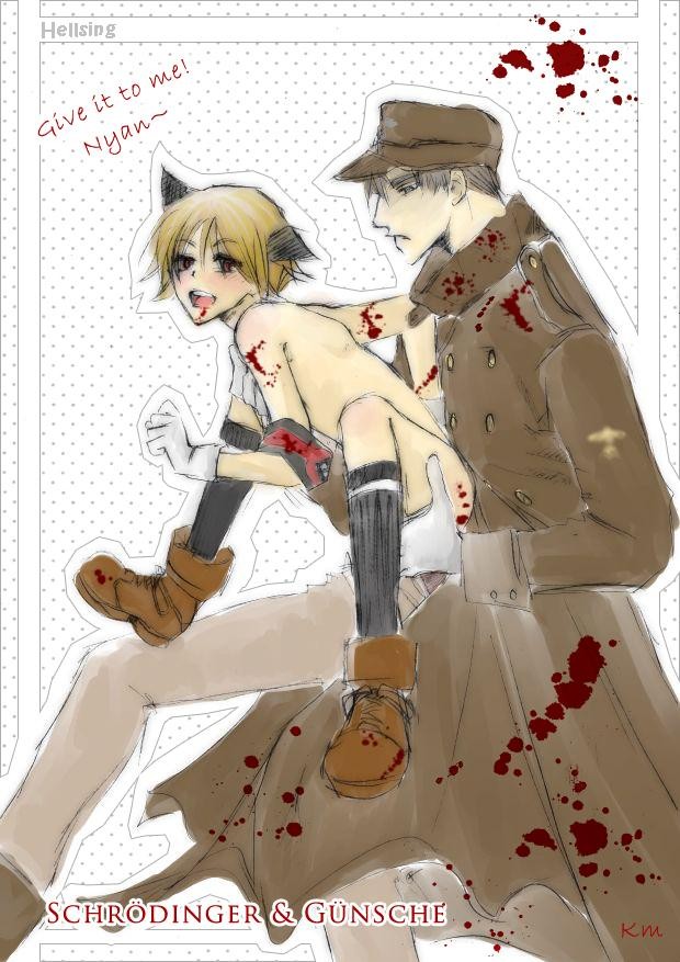 femboy hans_gunsche hellsing male_only schrodinger tagme