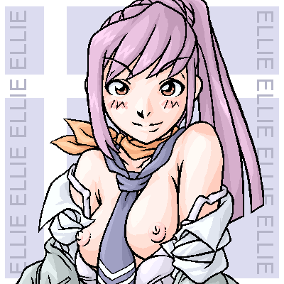 breasts clothing eriko_kirishima megami_tensei nipples persona persona_1