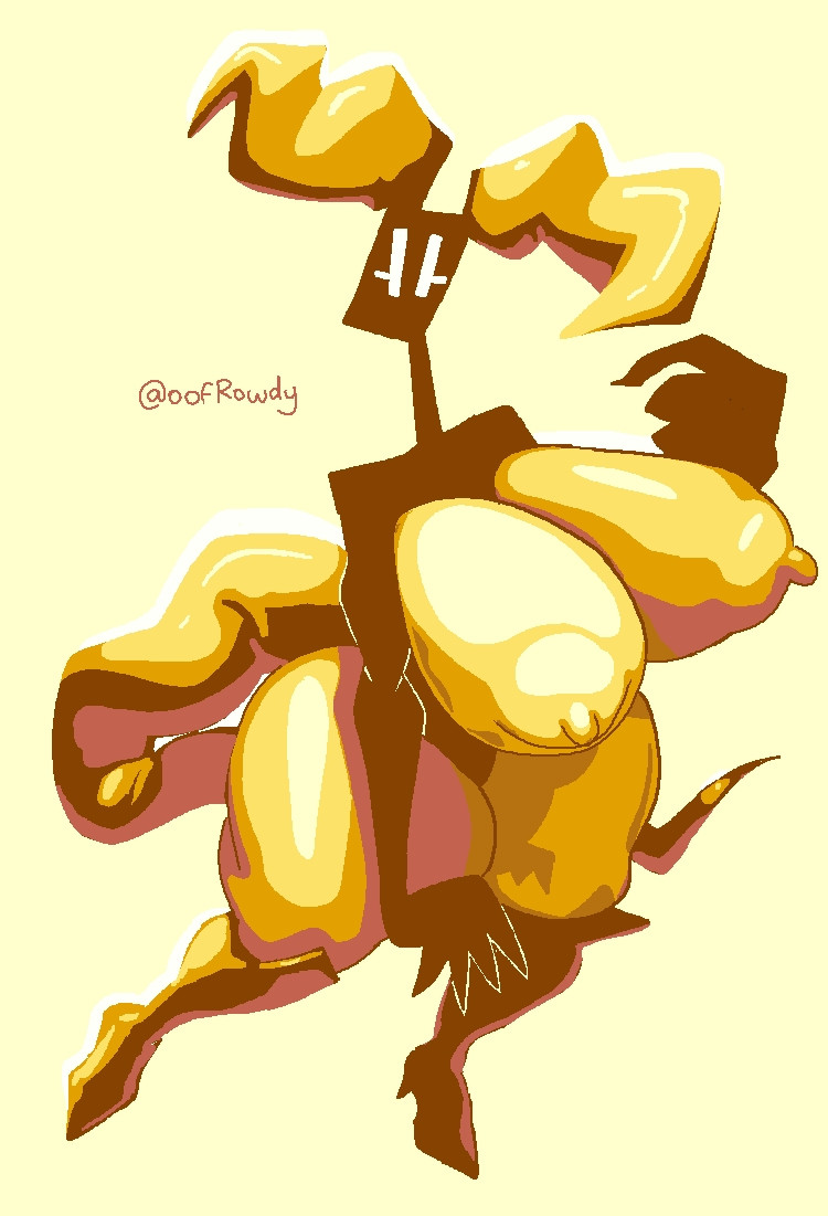 Jess (Oofrowdy) Rule 34 Image