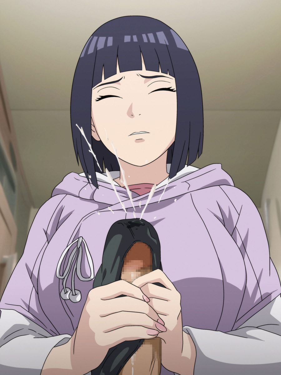 black_panties boruto:_naruto_next_generations cum_through_underwear cumming handjob hyuuga_hinata male male_pov naruto pantyjob pervert_male salmon_knight unseen_male