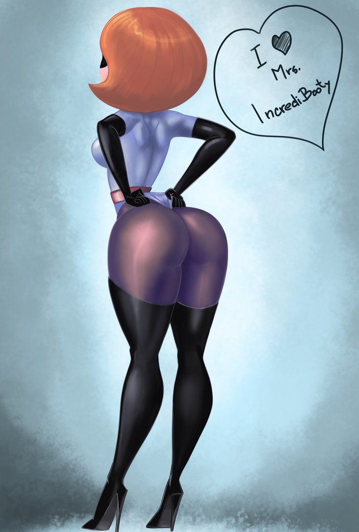 1girls, alternate costume, armwear, ass, big ass, black boots, bodysuit, boots, breasts, clothed, clothing, costume, curvy, disney, elastigirl, elastigirl (the incredibles 2 supersuit), elbow gloves, eyewear, female, female only, footwear, fully clothed, gloves, handwear, helen parr, high heel boots, huge ass, huge butt, imminent wardrobe malfunction, inconvenient ass, inconvenient butt, legwear, mask, milf, phirstdrapht15, pixar, plump, rear view, shiny, shiny suit, short hair, smooth skin, solo, supersuit, text, the incredibles, the incredibles 2, thick thighs, thigh boots, tight supersuit, wide hips