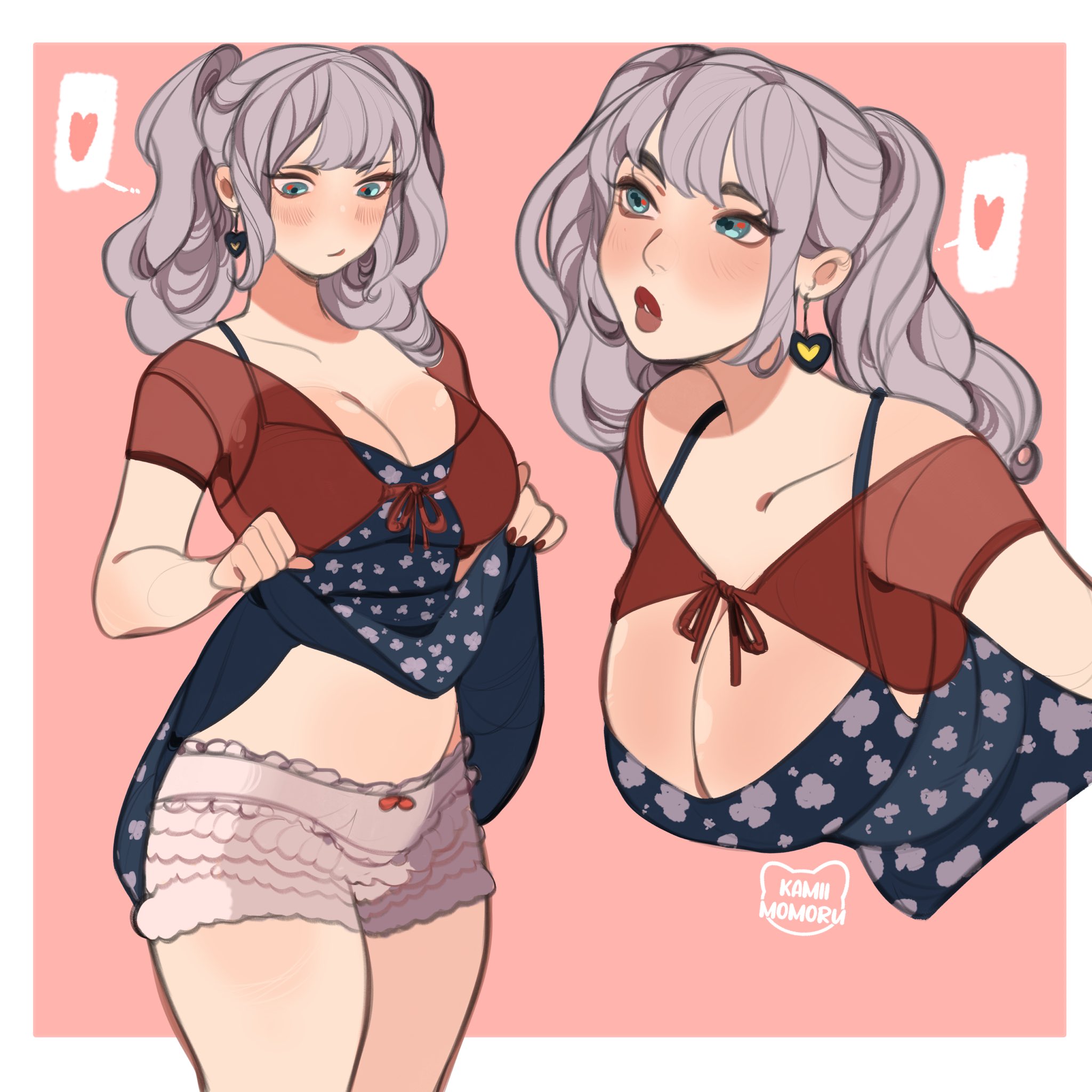 breasts, female, kamii momoru, tagme