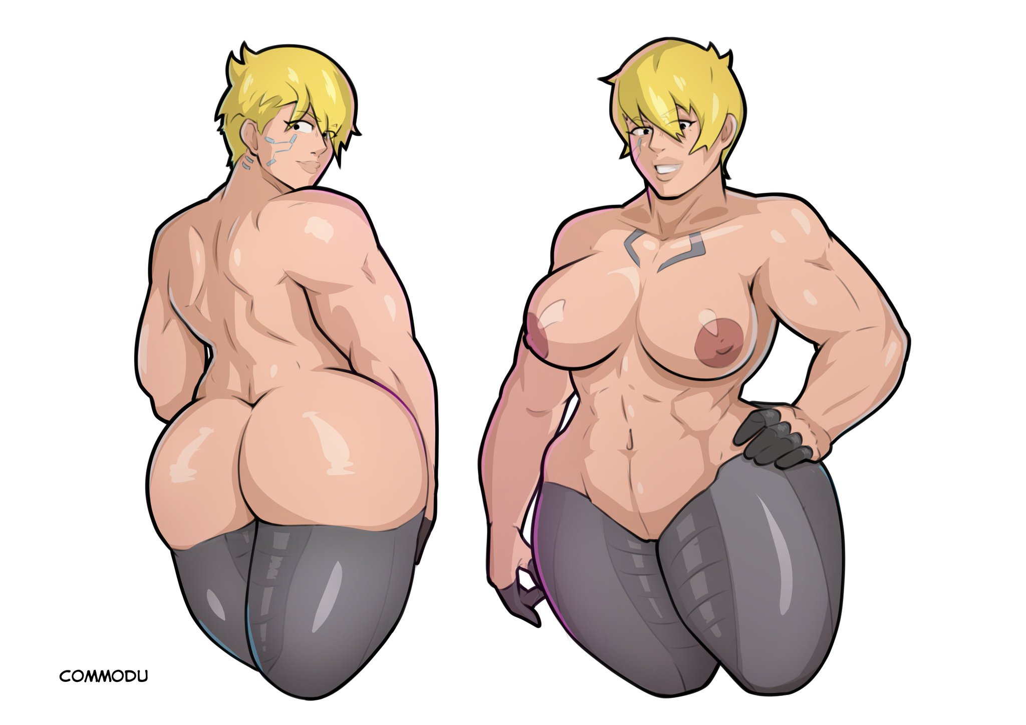 1girls, ass, ass focus, big ass, big breasts, big thighs, breasts, bust, busty, cd projekt red, chest, commodu, curvaceous, curvy, curvy figure, cybernetics, cyberpunk, cyberpunk 2077, cyberpunk: edgerunners, digital media (artwork), dorio (edgerunners), female, female only, hips, huge ass, huge breasts, huge thighs, large ass, large breasts, large thighs, legs, light-skinned female, mature, mature female, slim waist, solo, thick, thick hips, thick legs, thick thighs, thighs, voluptuous, waist, wide hips, wide thighs
