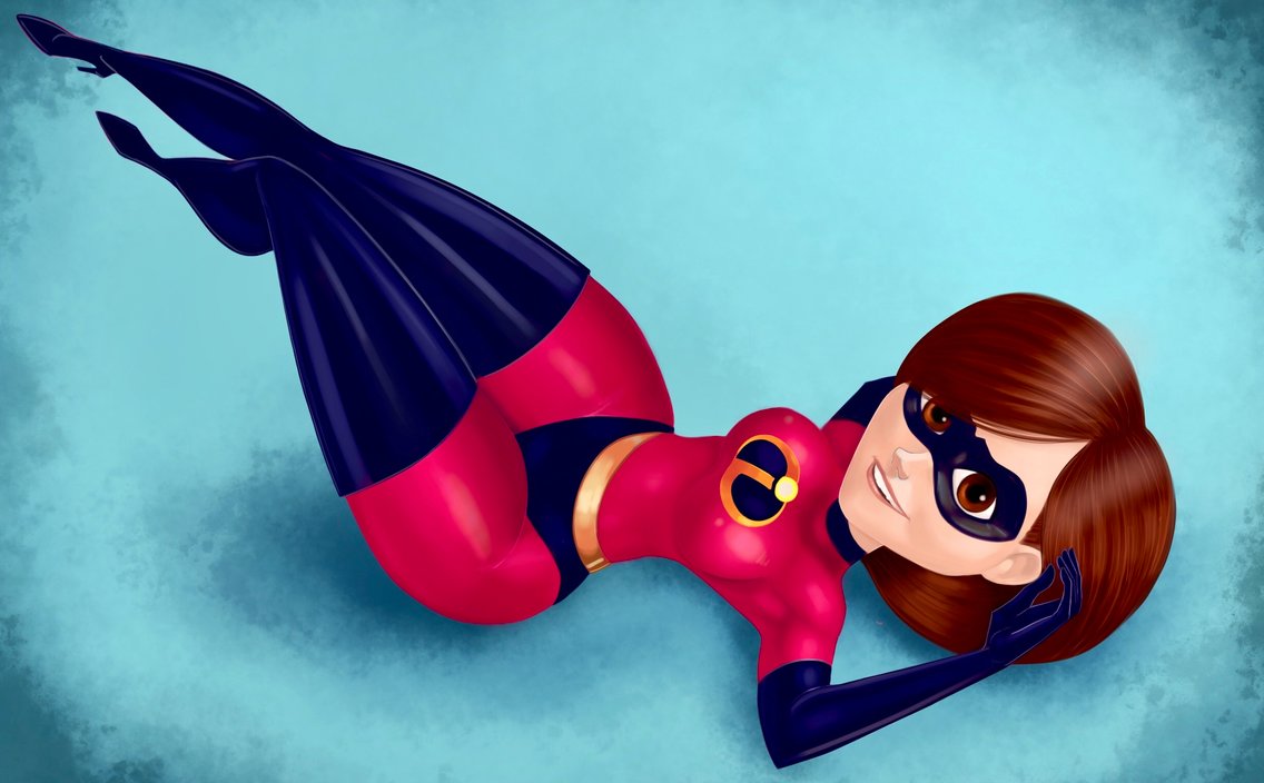 ass, big ass, black boots, bodysuit, boots, breasts, clothed, costume, curvy, disney, elastigirl, elbow gloves, female, fully clothed, gloves, helen parr, high heel boots, huge ass, huge butt, milf, phirstdrapht15, pixar, plump, short hair, smooth skin, solo, the incredibles, thick thighs, thigh boots, wide hips