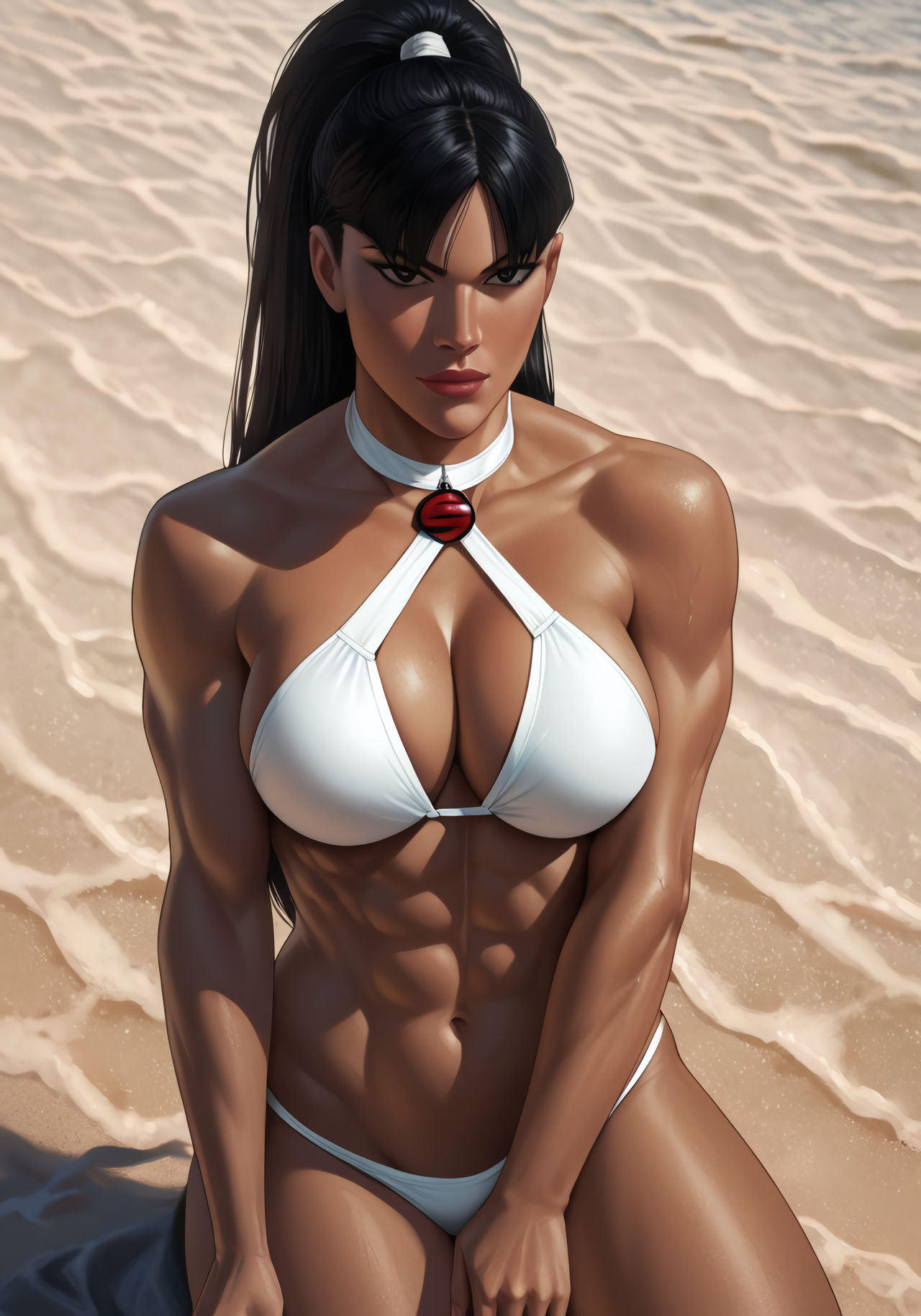 Mary Batson (Crime Syndicate) Rule 34 Image