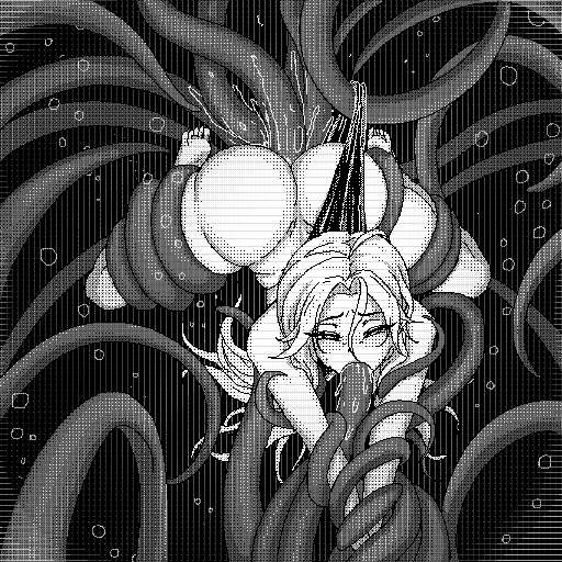 all the way through, forced, num3rical, sunken veil, tentacle, tentacle rape, tentacle sex, underwater