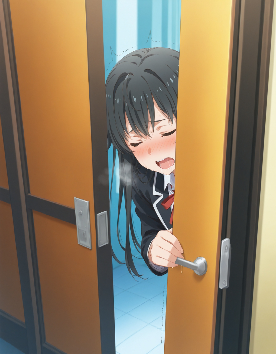 ai generated, cheating, cheating female, cheating girlfriend, cuckold, cuckold pov, cuckolding, my teen romantic comedy snafu, netorare, ntr, tagme, yukinoshita yukino