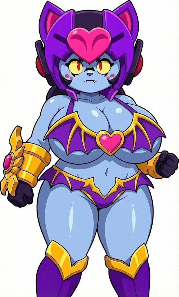 aeb (brawl stars), bea (brawl stars), big breasts, bikini, brawl stars, vampire girl