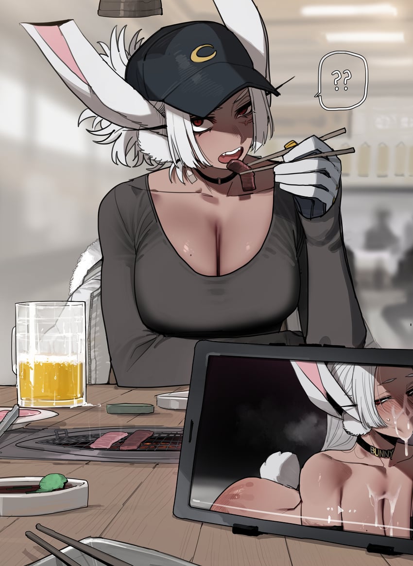 1girls, date, miruko, my hero academia, phone, ratatatat74, rumi usagiyama, sex