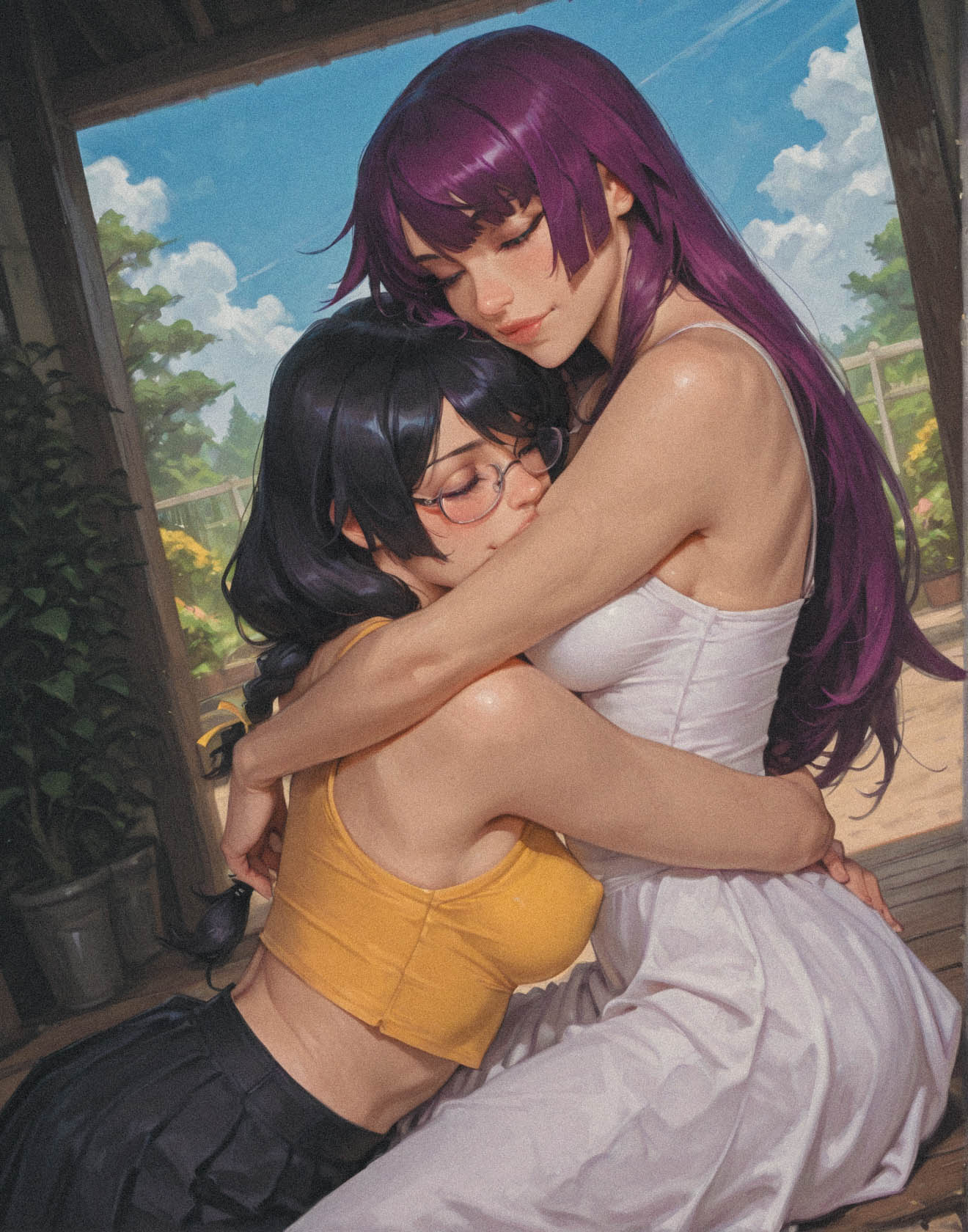 Monogatari (Series) Rule 34 Image