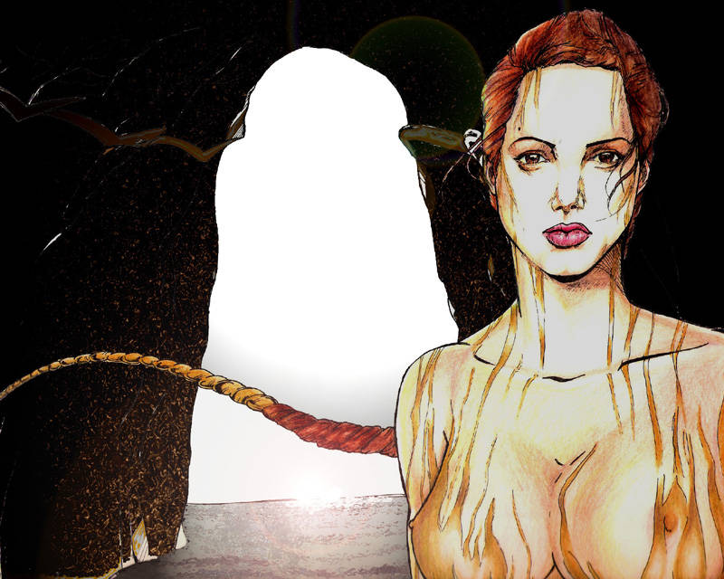 Angelina Jolie (Beowulf (2007 Film)) Rule 34 Image