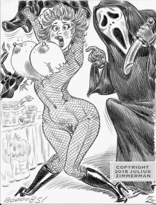Ghostface (Scooby-Doo) Rule 34 Image