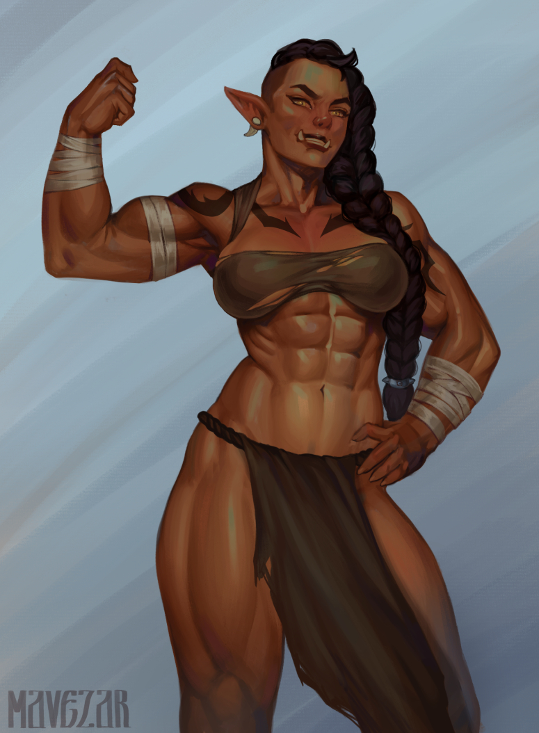 Orc (Warcraft) Rule 34 Image